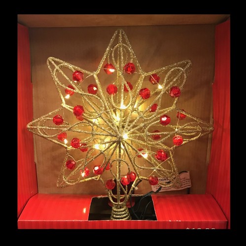 Topper albero natale 8 - topper,