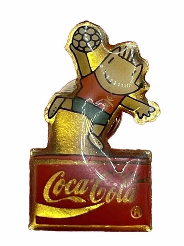 Spilla coca cola barcellona - spilla, coca-cola