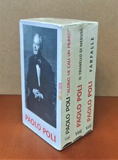 PAOLO POLI - 3 VHS "Sigillate"