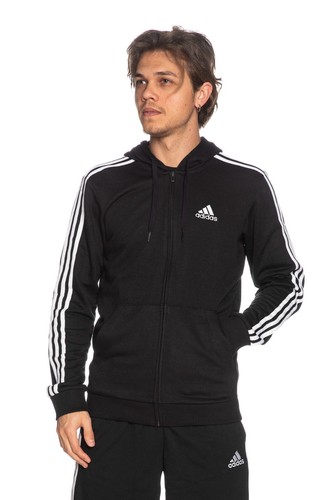 Felpa cappuccio zip - , uomo