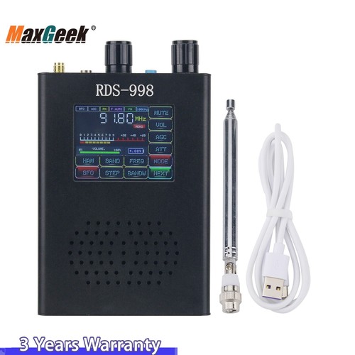 Hamgeek rds 998 ricevitore - hamgeek, rds-998