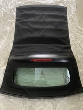 Tela Capote Nera Fiat 500 Cabrio