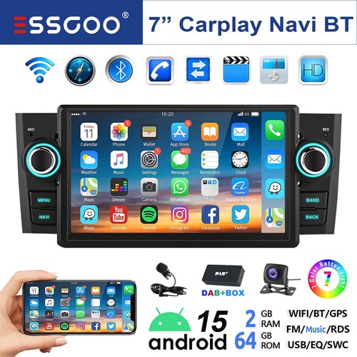 Autoradio dab 64gb - dab+,