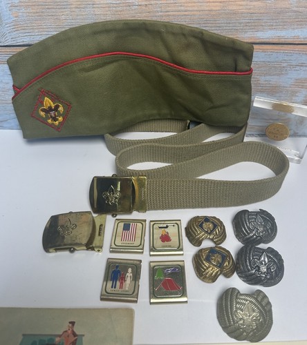 Lotto vintage boy scout - , bsa