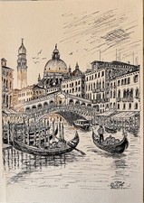 QUADRO DISEGNO CON PENNA