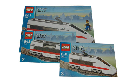 Lego treno ferrovia 7897 - treno,