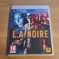 Noire ps3 playstation 3 - l.a.,