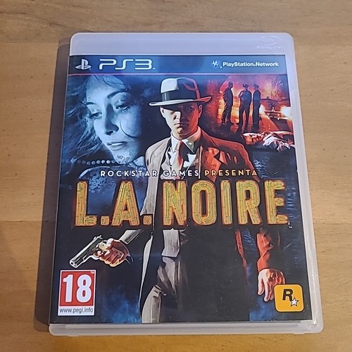 Noire ps3 playstation 3 - l.a.,