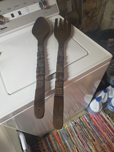 Forchetta cucchiaio vintage - forchetta, e