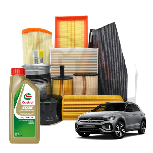 Kit tagliando volkswagen troc - tagliando,