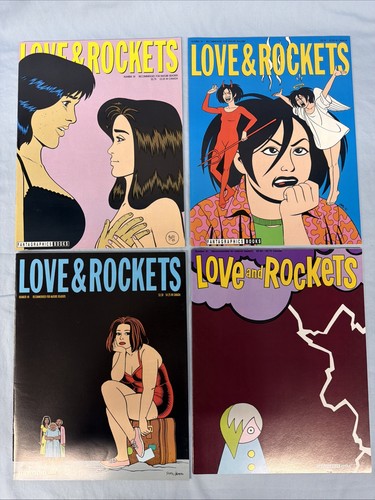 Love and rockets - love,