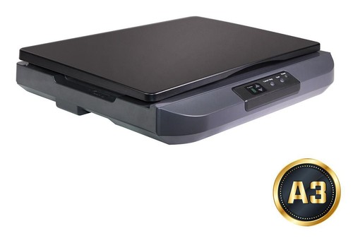 Scanner piano avision fb5100 - scanner,