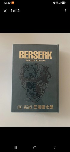 Berserk variant deluxe - berserk, 14