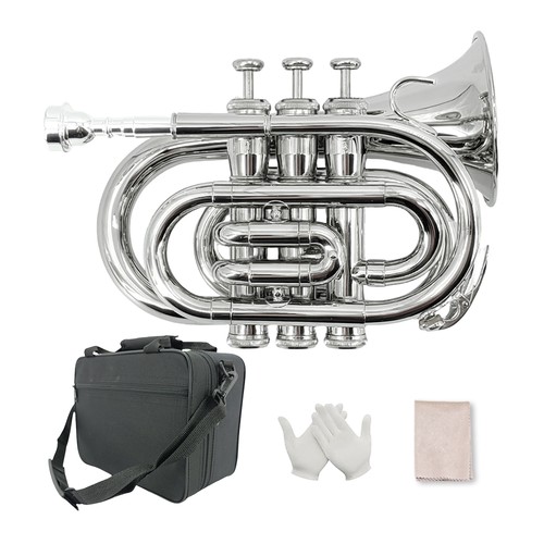 Tromba tascabile ottone bb - ottone,