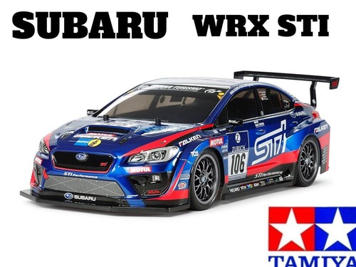 Tamiya subaru wrx - rc:, subaru: