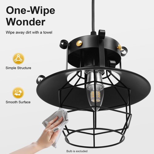 Lampada sospensione vintage - lampada, a