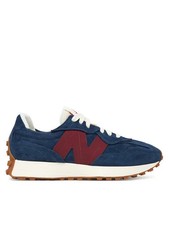New Balance Scarpe Sneakers Uomo 327 Casual Blu Bordo' dal 40 al 45