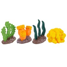  4 Pcs Coralli Decorativi