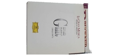 Edvard grieg musica - grieg, cd