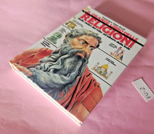 IL GRANDE LIBRO  DELLE RELIGIONI F. SABA SARDI 1°  ED. MONDADORI 1988 JUNIOR