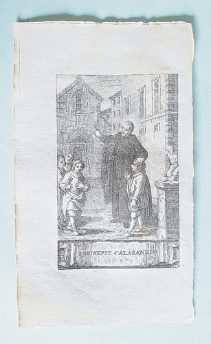 Stampa incisione libro - stampa, da