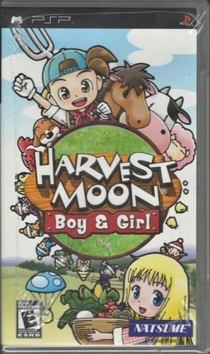 Harvest moon boy girl - harvest, boy&girl