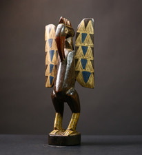 Statua tribale africana