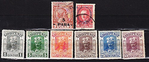 Albania piccola collezione - albania,,