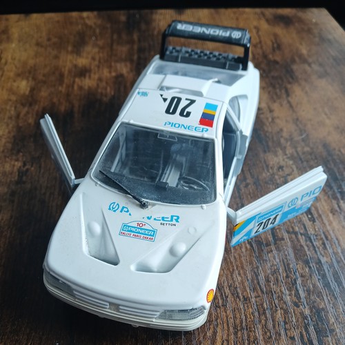 Burago peugeot 405 turbo - peugeot,
