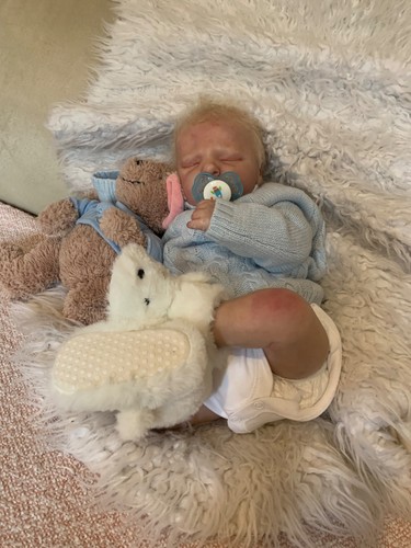 Bambola reborn baby owen - bambola,