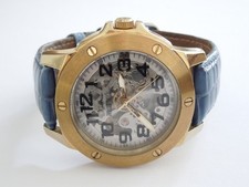 Orologio Graf Von Monte Wehro Automatico Water Resistant da Uomo Scheletro Inox