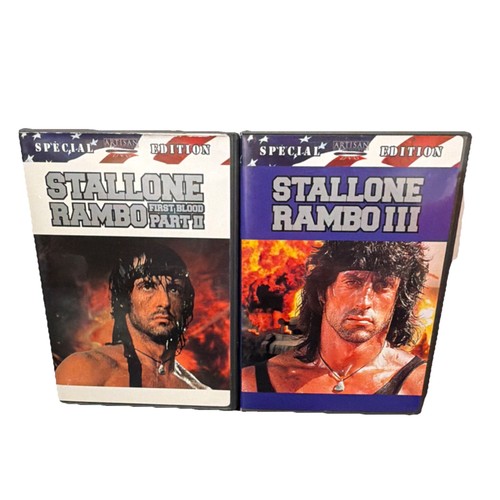 Rambo first blood part - ii, &