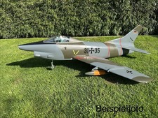 G.91 Fiat 1/6 Kit di montaggio turbina, jet, semiscala, taglio laser, 
