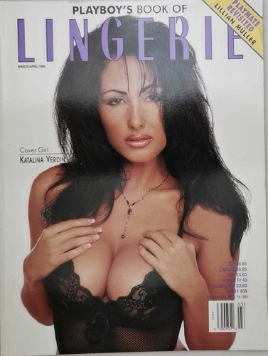 Playboy lingerie april 1999 - lingerie,