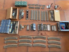 MARKLIN lotto di binari scambi segnali anni 50