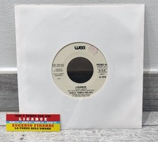 LUCIANO LIGABUE NON E' TEMPO PER NOI 45 GIRI PROMO JUKEBOX JB 1990 VG+ STICKER