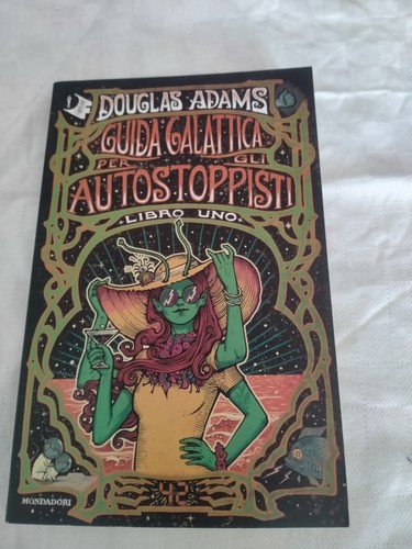 Douglas adams guida - douglas, galattica