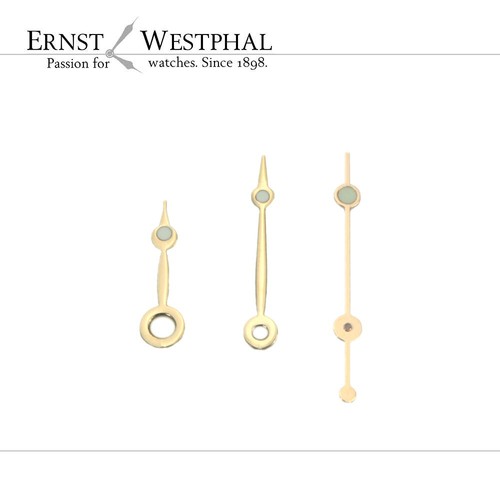 Lancette per orologio - , da