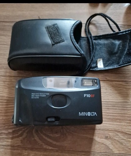 Fotocamera analogica minolta - fotocamera,