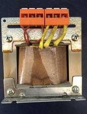 TRASFORMATORE LAMELLARE PRIMARIO 0/220/380 V SECONDARIO 0/24/110 V 150VA