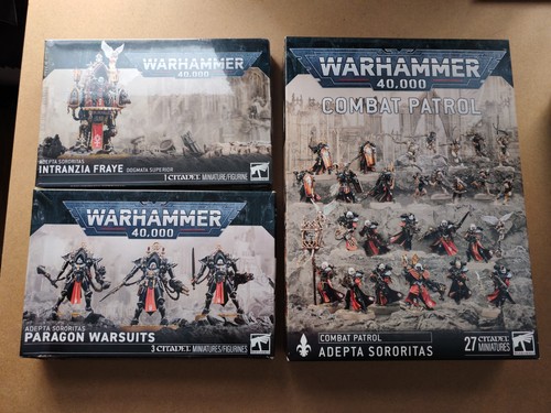 Warhammer 000 lotto adepta - 40.000,