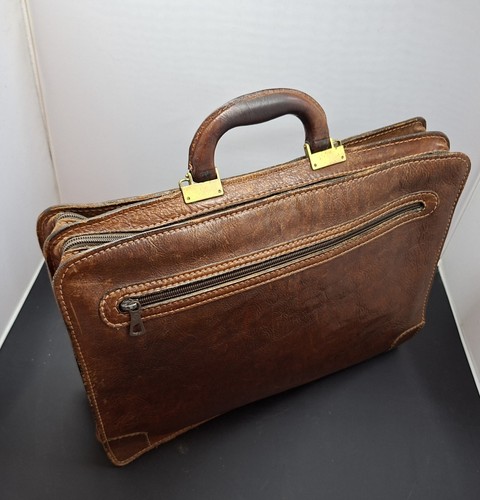 Borsa pelle cuoio da uomo - da,