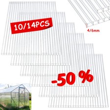 Piastre a doppio ponte 4/6 mm piastre per serra piastre a ponte piastre a camera cava NUOVO