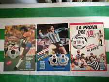 3 PUBBLICITA' ORIGINALI -