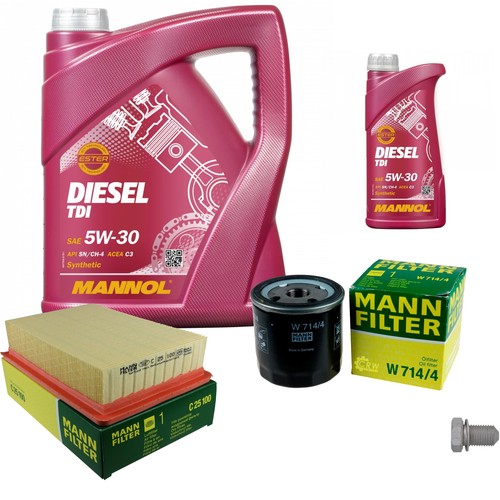 Mann pacchetto ispezione - , 6l