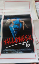 POSTER LOCANDINA VIDEOTECA HALLOWEEN 6