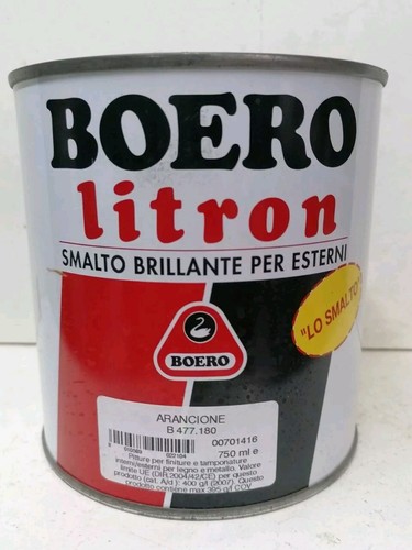 Boero litron vernice pittura - boero,