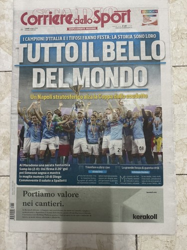 Corriere dello sport - , 5/6/2023