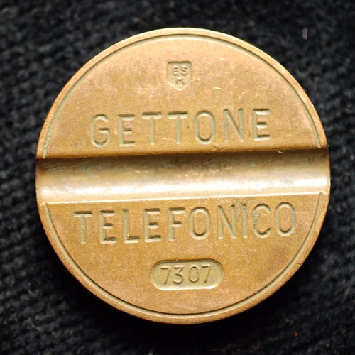 Gettone telefonico esm - , 7307
