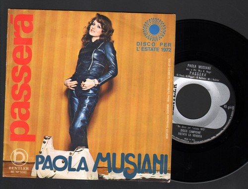 Disco estate paola musiani - disco,